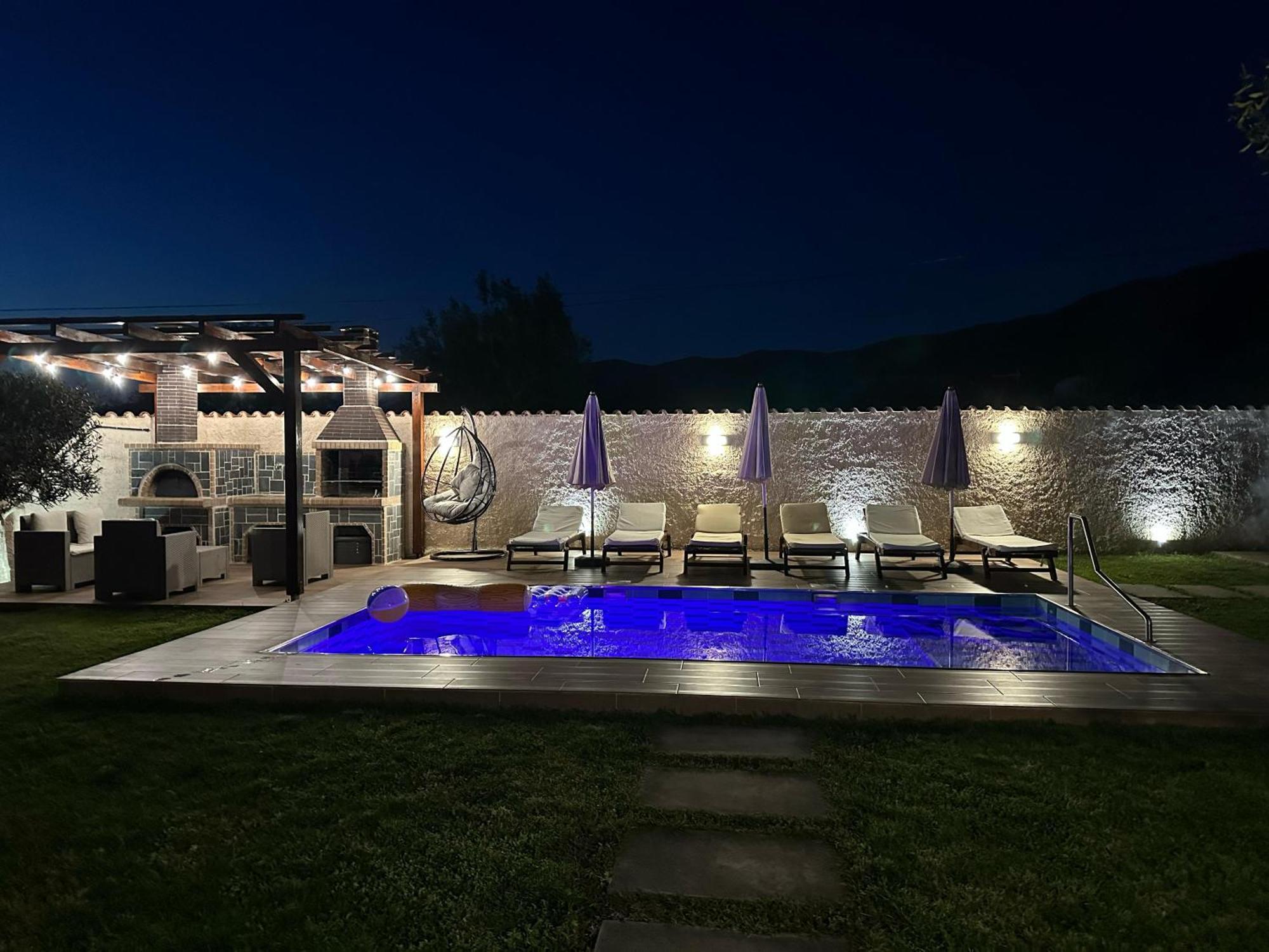 Kallmet Villa Kallmet i Madh Bagian luar foto