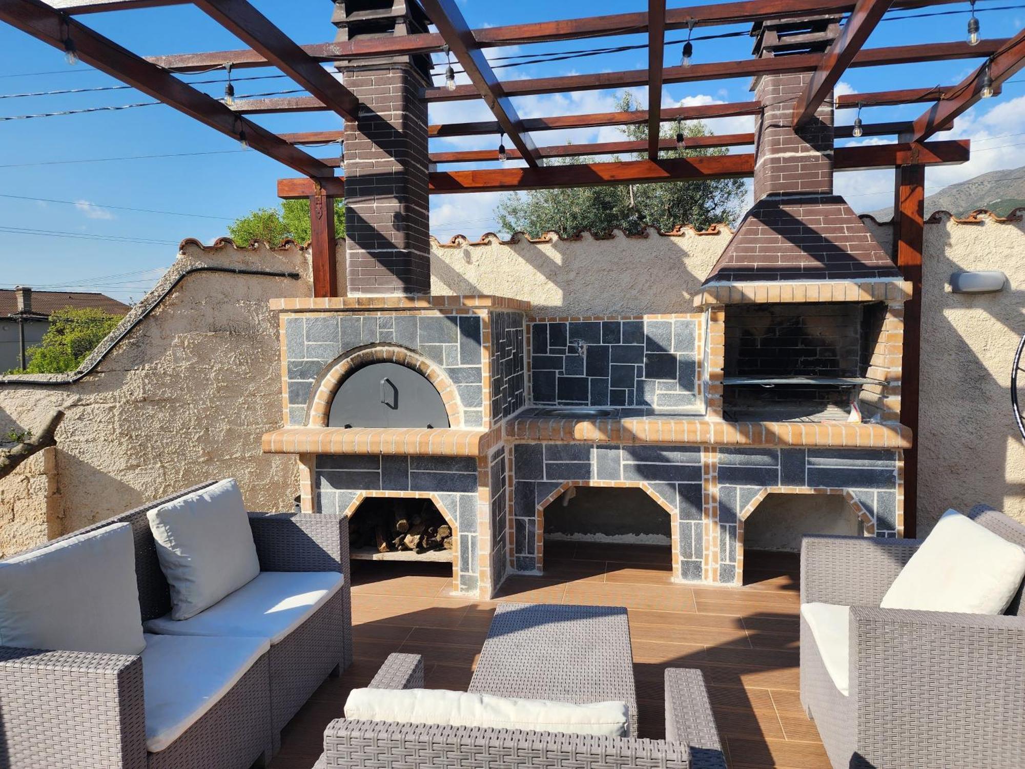 Kallmet Villa Kallmet i Madh Bagian luar foto