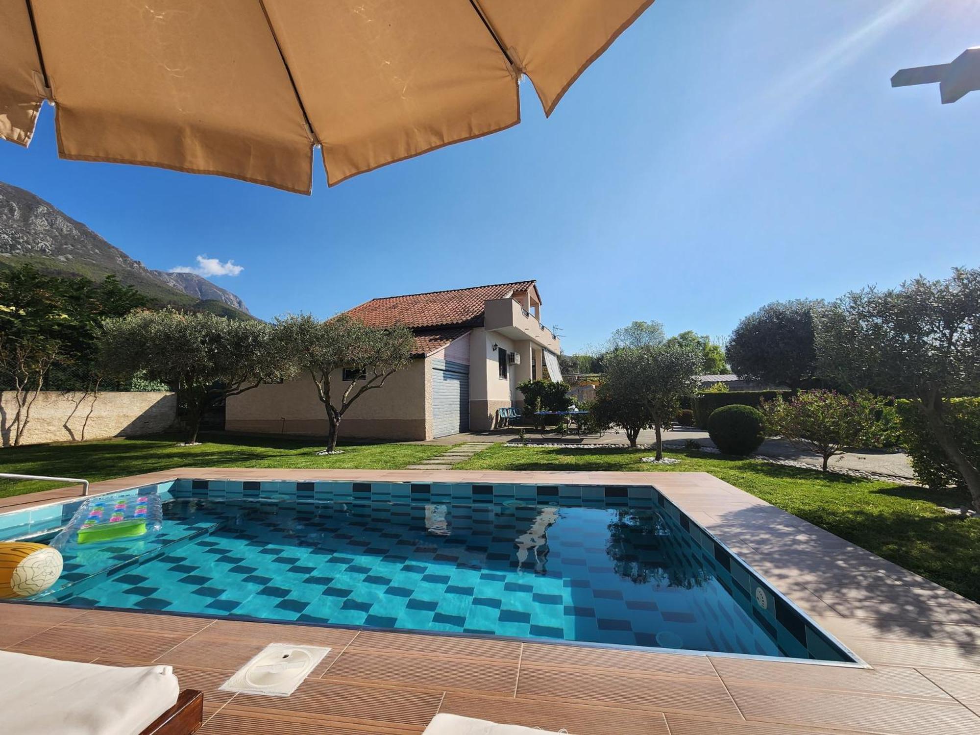 Kallmet Villa Kallmet i Madh Bagian luar foto